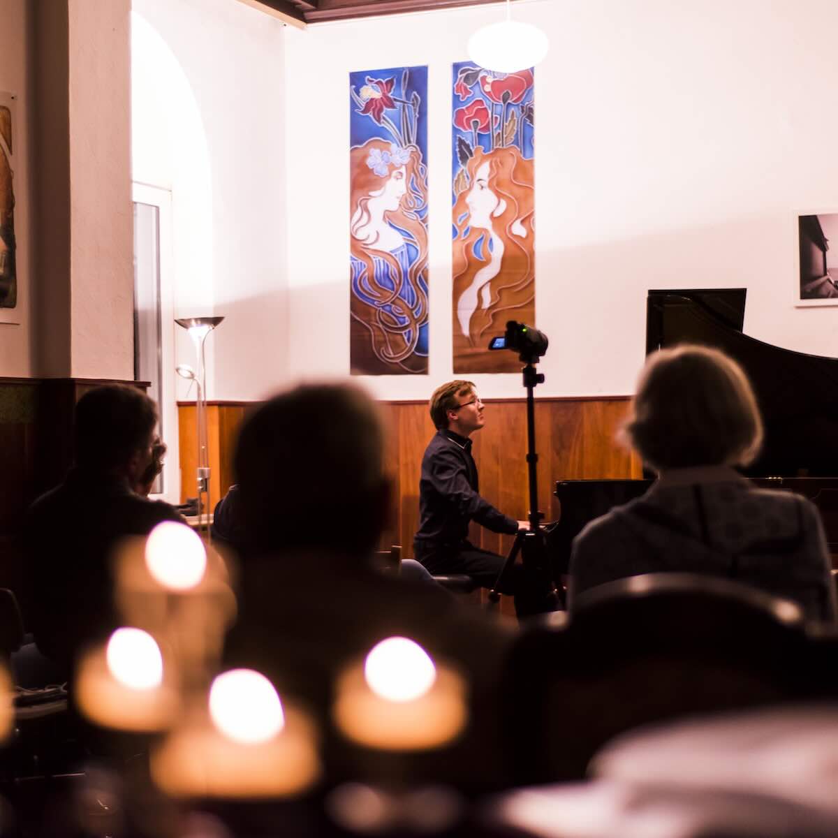 A Salon Concert with pianist Martin Kaptein