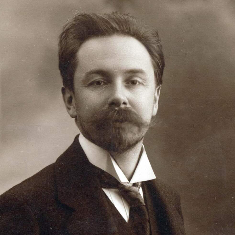 Portrait of Alexander Scriabin